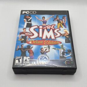 The Sims Deluxe Edition PC CD Game Complet EA Games 2005
